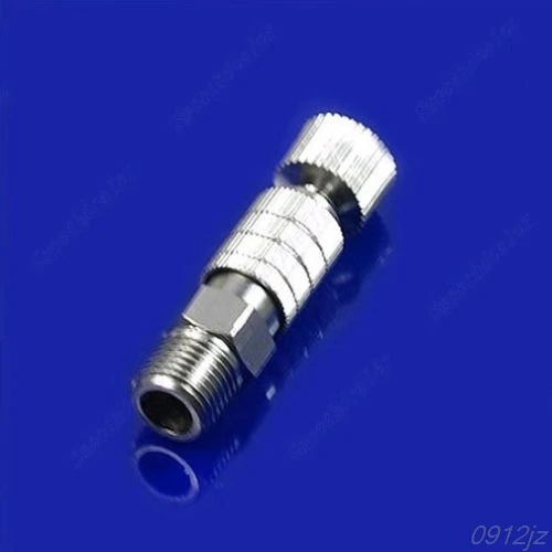 

1PC Airbrush Quick Disconnect Release Coupling Adapter Connecter 1/8'' Fittings Part C90A New Drop ship qiang