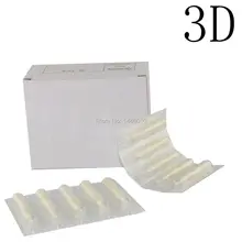 100 шт стерильные Ассорти пластиковые одноразовые наконечники татуировки 3DT белые наконечники сопла игольчатая трубка для тату машины