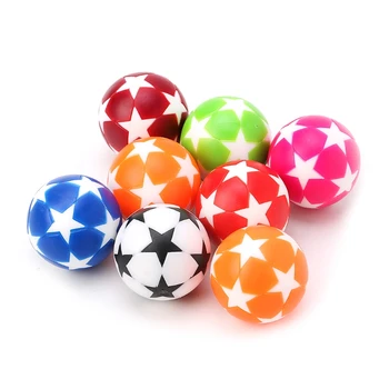

2pcs 32mm Plastic Table Soccer Ball Football Fussball Machine Parts