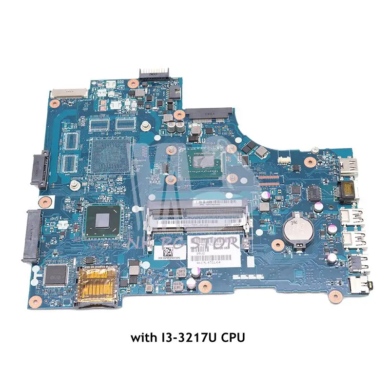 NOKOTION CN 0HKJ53 HKJ53 для DELL inspiron 17R 3721 3521 материнская плата ноутбука VAW00 LA 9104P SR0N9 I3 3217U CPU