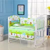 5pcs/set Infant Bedding Set  Cotton Newborn Baby Crib Bumpers Safety Bed Fence Protector Baby Room Decor Bedding Bumpers  ZT12 ► Photo 2/6