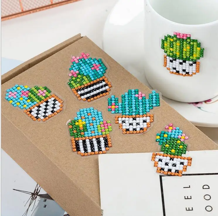 

Desert Oasis Stationery Sticker Pack Sticker Kawaii Planner Scrapbook Paper Sticker School Supplies