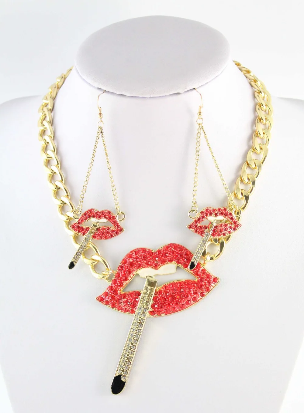Free Shipping New Arrival Unique Personality Cute Brilliant Rhinestone