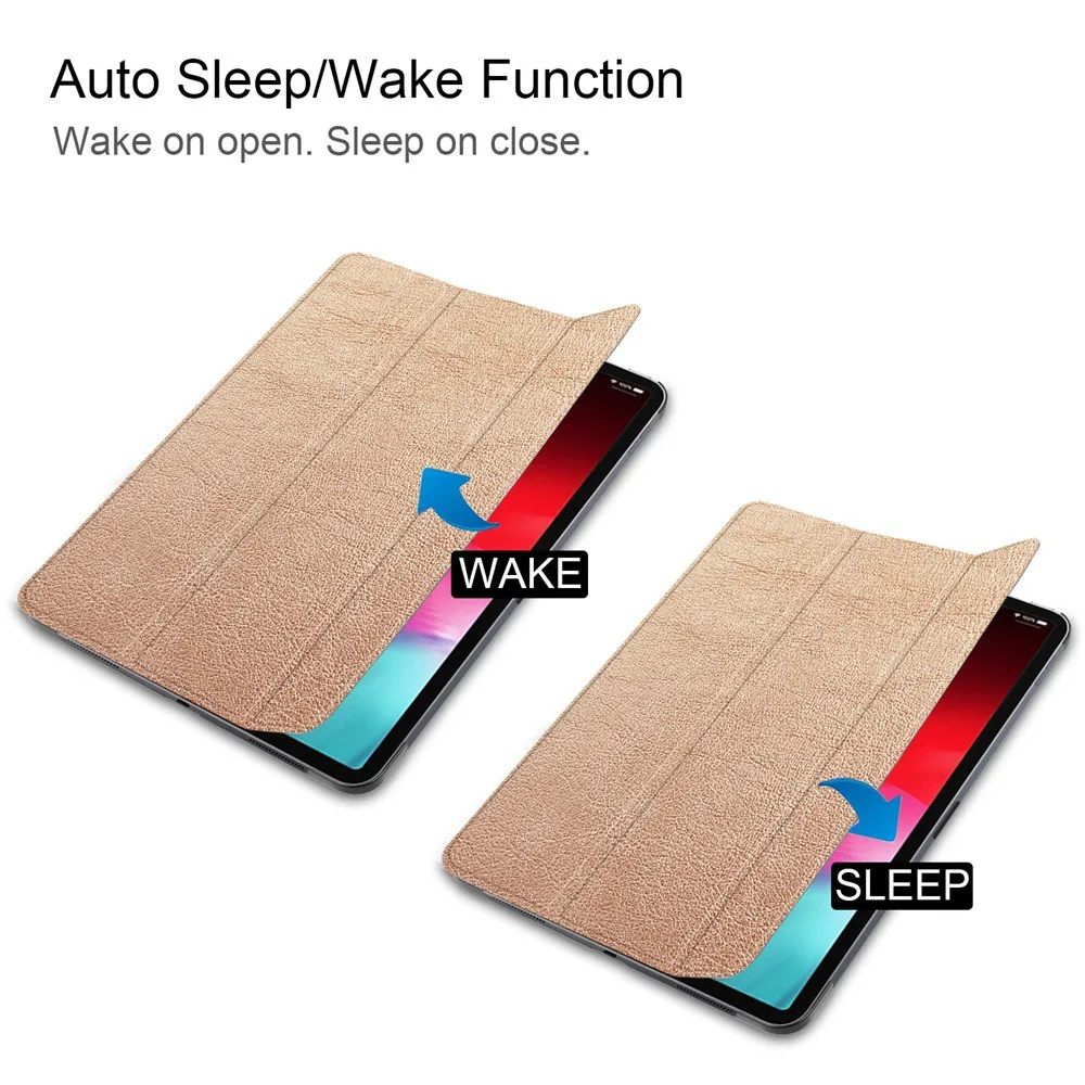 

tablet case For iPad Pro 11 inch 2019 Case Flipshell Smart Stand Cover with Auto Sleep/Wake Leather Case Cover For iPad Pro#g4