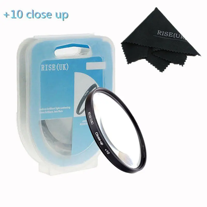 10 pcs 37mm Close-Up +10 Macro Lens Filter for Sony Nikon Canon SLR DSLR Camera 10 pcs 37mm Close-Up +10 Macro Lens Filter for Sony Nikon Canon SLR DSLR Camera
