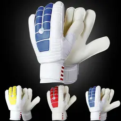 Новые футбольные Вратарские латексные Нескользящие перчатки, чтобы помочь вам сделать самое жесткое экономит BN99