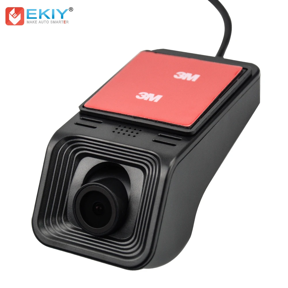 

EKIY USB Car DVR Dash Cam Full HD 1080P Universal for Android Car DVD Player Navigation System Free Shipping