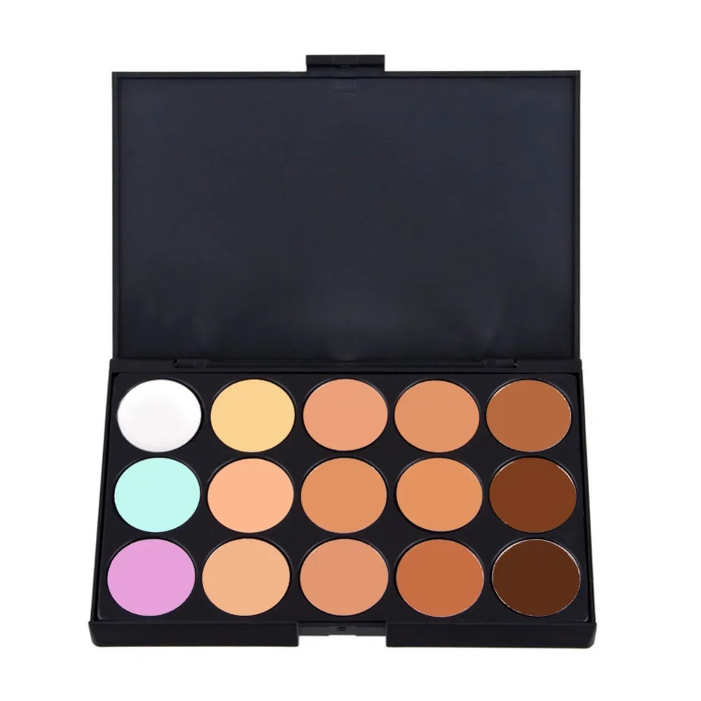 15 Color Concealer Palette Makeup Contour Palette Comestic Natural