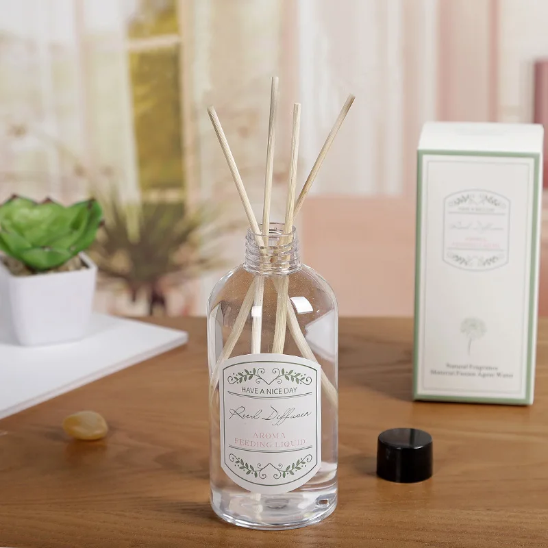 Beste 260 ml Riet Diffuser Refill Rose Jasmijn Lelie Lavendel Sakura Oceaan Gardenia Sandelhout Bos Oranje Citroen Shangri la Hilton