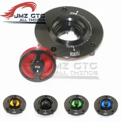 CNC топливный бак мотоцикла крышки для SUZUKI GSXR600 GSXR750 GSXR100 GSR600 GSR750 GSX1300 SV650 SV1000 GSF650 1200 S 1250 BANDIT