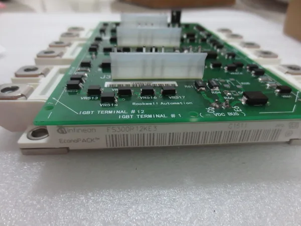 IGBT module FS300R12KE3 + drive board 349896 A01 new parts