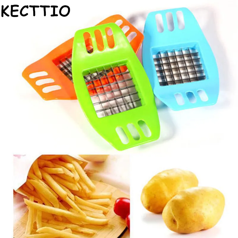 Инструмент для изготовления картофеля из нержавеющей стали|kitchen gadgets|potato slicer