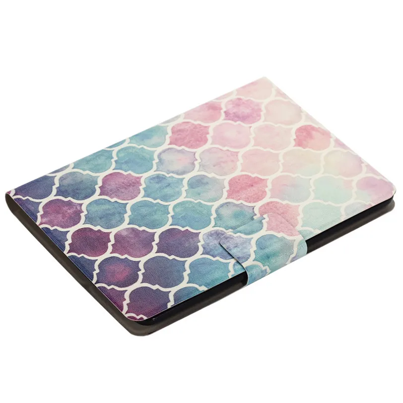 Leather tablet case cover