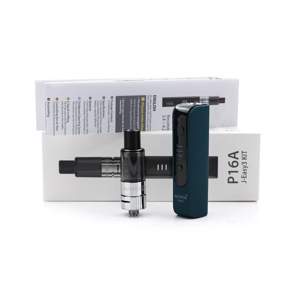 Justfog P16A 900mAh Starter Kit (9)