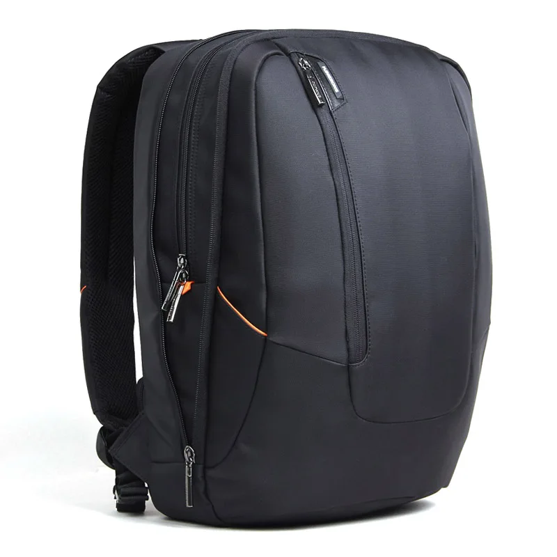 

Kingsons mochila 14 pulgadas hombro mochila masculina Causal viaje escuela Bolsas Mochilas femeninas