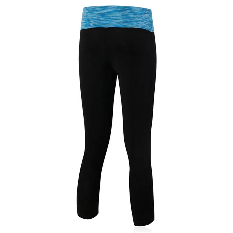 

Женские Штаны Для Йоги, женские спортивные штаны для фитнеса и бега, штаны для бега, Спортивные укороченные брюки для спортзала