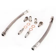 Kinugawa Turbo Water Line Kit 6AN Line M14x1.5mm for Garrett T25 T28