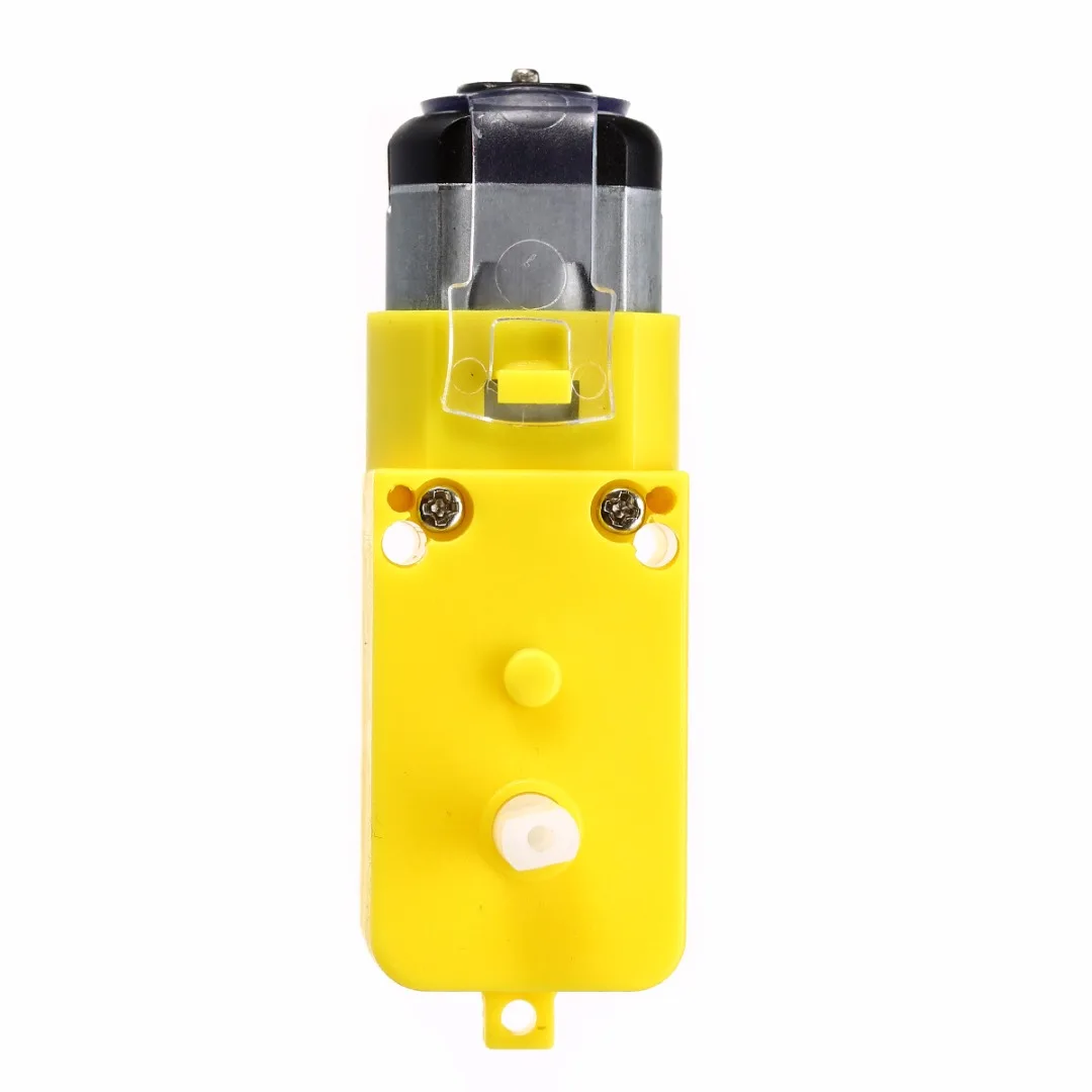 1Pc Plastic Gear Motor DC 3V-6V 1:48 Gear Motor 7 x 2.2 x 1.8cm For Arduino Intelligent Car TT Robot For Power Tools Accessories