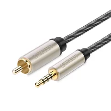 AV132 Xiaomi mi 1/2 ТВ цифровой коаксиальный аудио кабель Ми llet усилитель tv SPDIF линии 3,5 мм к RCA аудио кабель