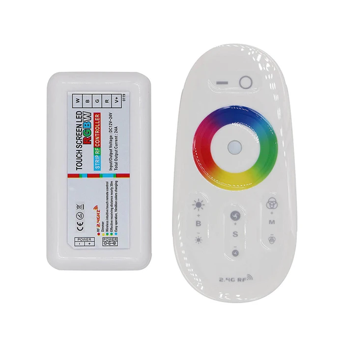 2.4G RGB touch controller