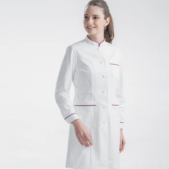 

Quality Nurse Dress Plastic Surgeon Uniforms Hospital Scrub Dresses Scrub Uniform Stretch White for Women Nursing Uniforms