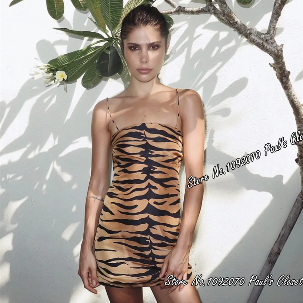 tiger mini dress