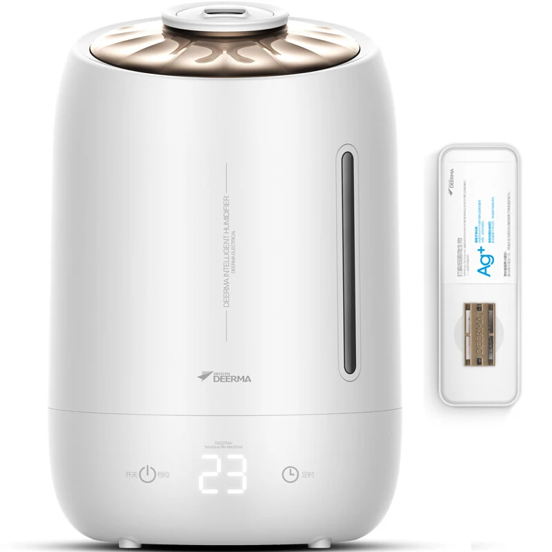 

Humidifiers 5L Humidifier Oil Ultrasonic Essentiele Olie Diffuser for Office Home Humidification Aromatherapy Mist Maker