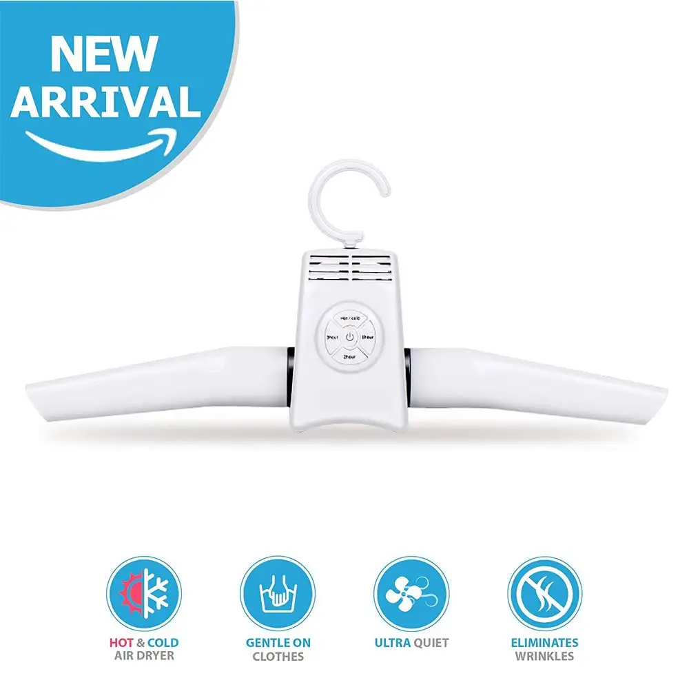 

Portable Clothes Shoes Drying Foldable Hanger Hot and Cold Tech Rack Quickly Dryer Eliminate Wrinkles Odor for Tourism Travel