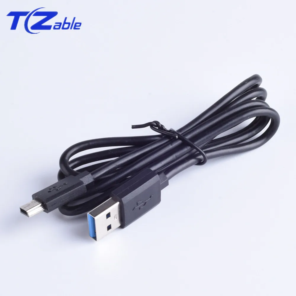 USB к Mini 5P 2A кабель для передачи данных мобильного телефона Android навигатор V3