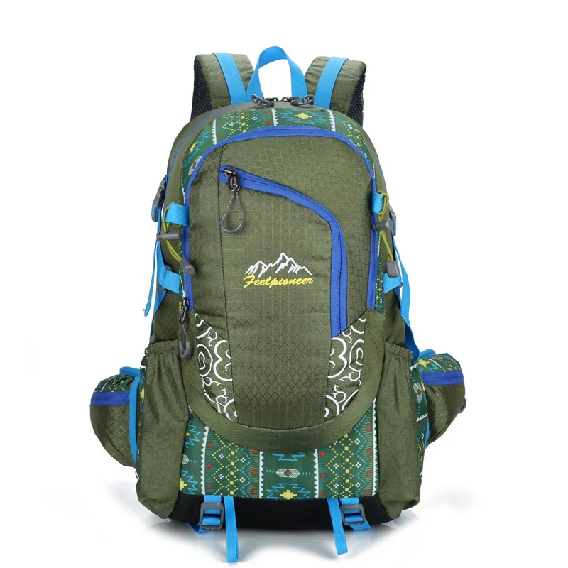 

40L Sport Outdoor Bags Waterproof Nylon Polyester Breathable Hiking Climbing Mountaineering Backpack Cycling Camping Bag