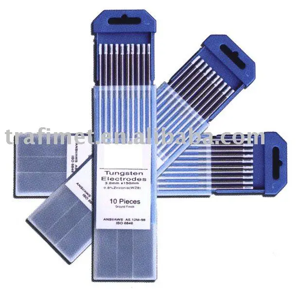

Tungsten Electrode WZ8 2.4*150MM