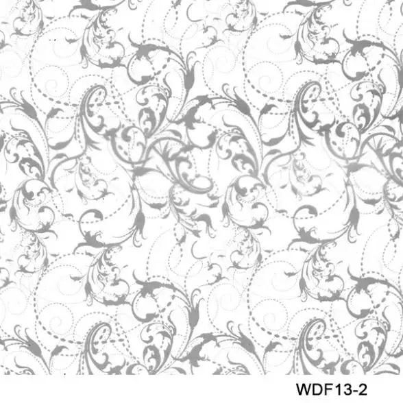 

WDF13-2 Decorative Material 10square Width 0.5m flower pattern hydrographic printing film