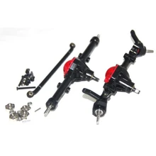 Новинка года Полный сплава передний/задний мост для 1/10 RC Гусеничный D90 SCX10 TF2(без шины