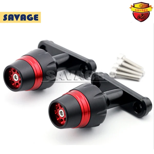 

For Bajaj Pulsar 200 NS 2012-2014 Red Motorcycle Accessories Frame Sliders Crash Protector Falling Protection New