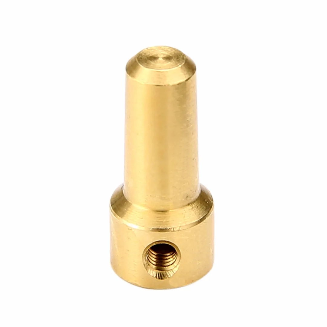 Micro Motor Drill Chucks Clamp 0.3-4mm With Spanner Key & 3.17mm Brass Mini Shaft Connecting Rod For Power Electric Drills