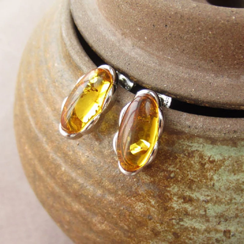 natural amber earrings (5)