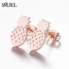 rose gold earing