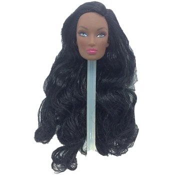 

NK One Pcs FR Doll Head For FR Dolls 2002 Limited Edition Collection Brown Hair Best DIY Gift For Girls' Doll Accessories 008A