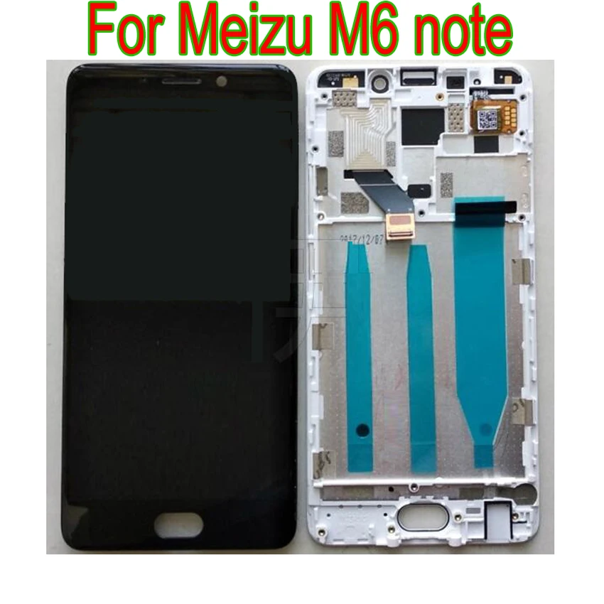 ЖК-дисплей с рамкой для Meizu M6 note M721L / Meilan Note 6 M721C M721M M721Q | Мобильные телефоны и