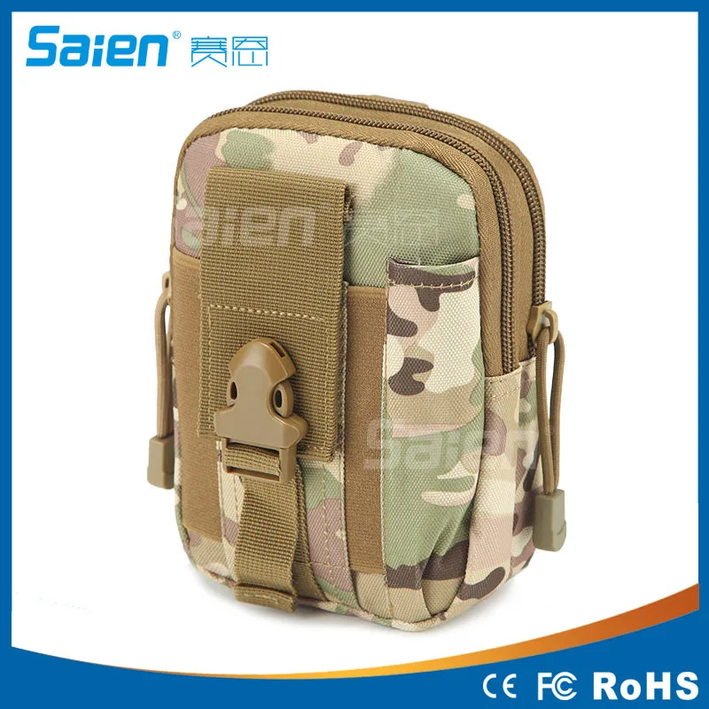 Actical Molle EDC Сумка компактная 1000D многофункциональная утилита гаджет поясная сумка