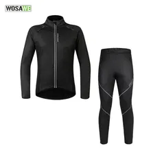 Комплекты Джерси для женщин и мужчин, комплекты одежды для велоспорта, водонепроницаемые комплекты из искусственной кожи для горного велосипеда, Майо ciclismo, зимний термальный комплект для велоспорта
