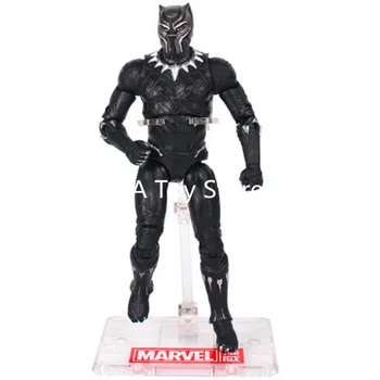 

Marvel The Avengers 3 Infinity War Superhero Black Panther PVC Action Figures Collectible Model Toy 15cm