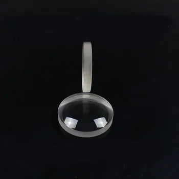 

1pc Glass Optical Test Concave Lens 28mm Diameter -50mm Focal Length Glass Optical Instrument Triple Prism For Sensors