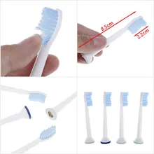 4 шт головки пищевой PP здоровая w-образная щетка сменная щетка для глубокой чистки HX6054