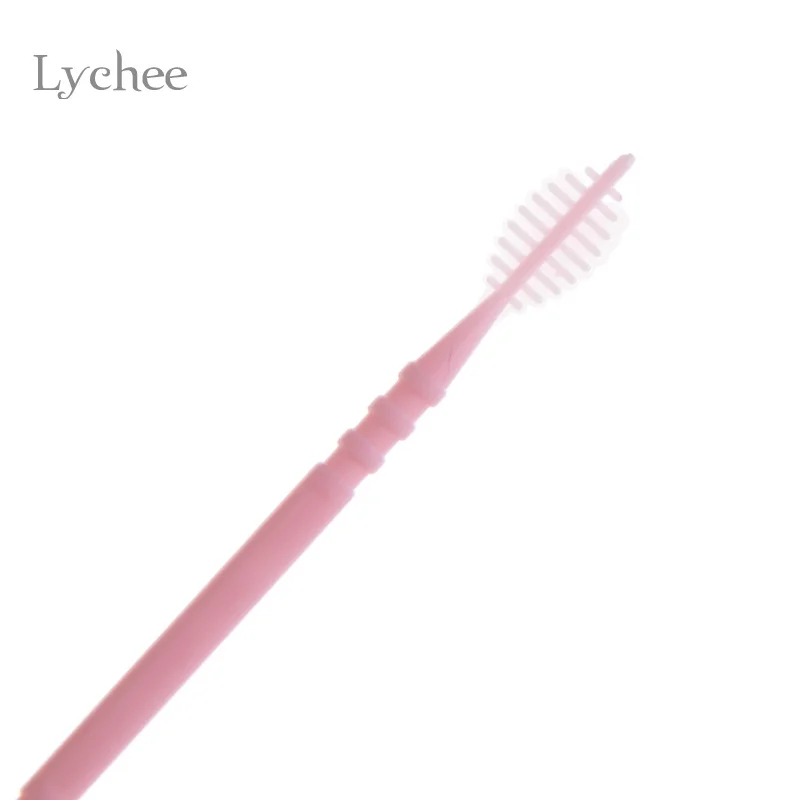 Lychee 150 шт./упак. разные цвета Портативный пластиковая зубочистка стоматологических Палочки s Eco-Friendly зуб Палочки