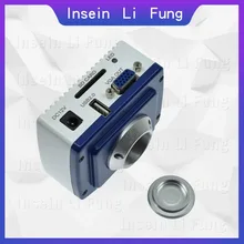 Full HD 1080P 1/3-дюймовый датчик VGA промышленная камера электронный видео микроскоп C-Mount Лупа SD карта хранения