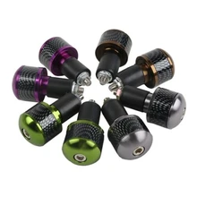 Универсальный мотоцикл 7/" Ручка Рукоятка наконечники руля Заглушки для Honda Suzuki Yamaha KTM ATV мотоцикл