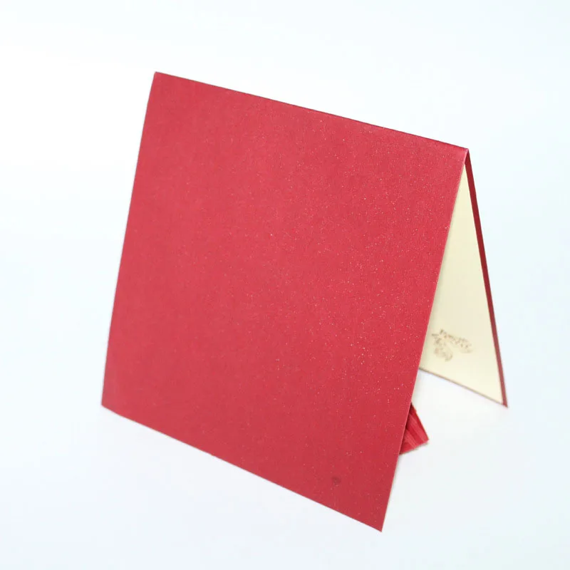  3D Laser Cut Handmade Taihe palace of the Imperial Palace Paper Invitation Greeting Cards Business  - 32806015105