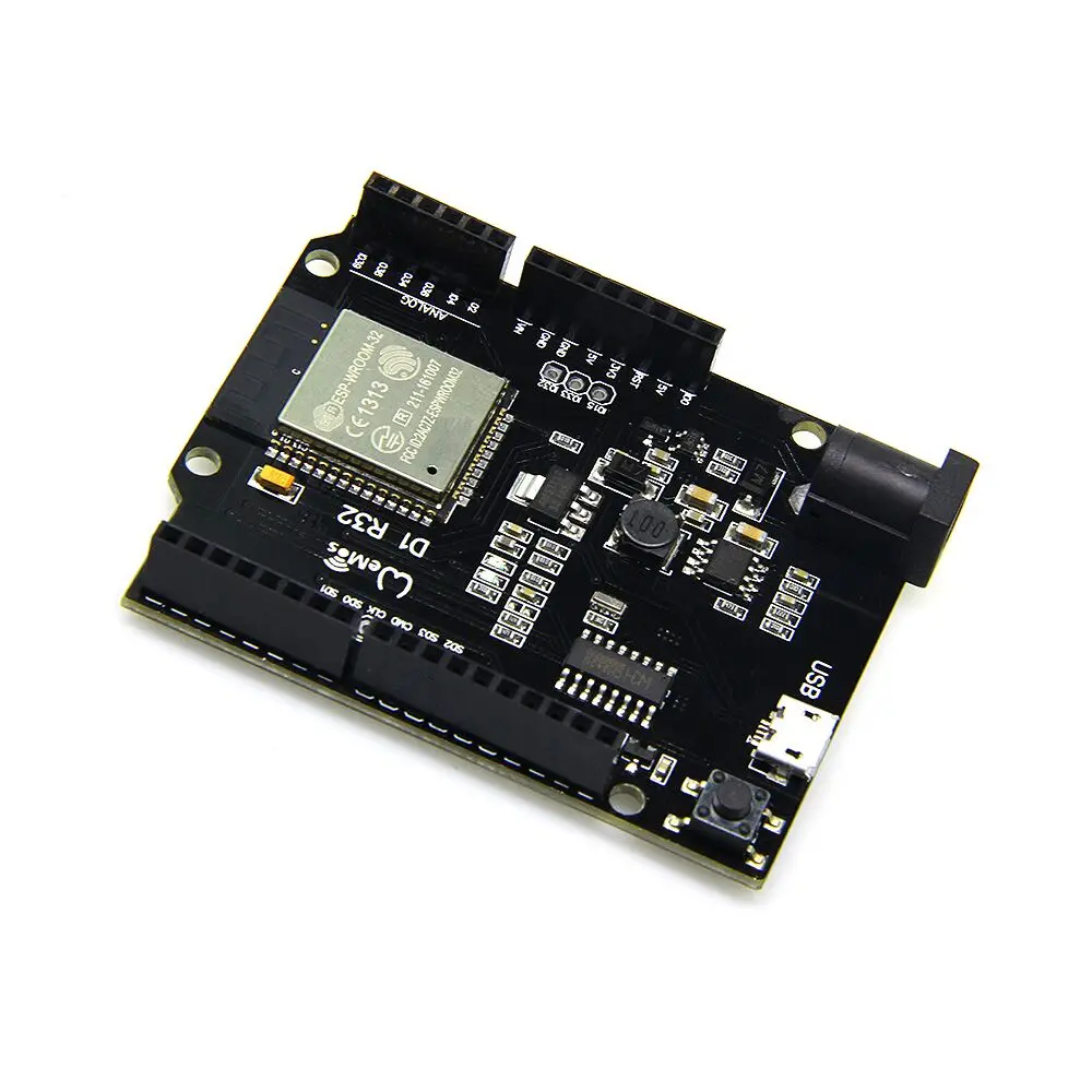 

TTgo ESP32 rev1 WiFi & Bluetooth 4MB Flash UNO D1 R32