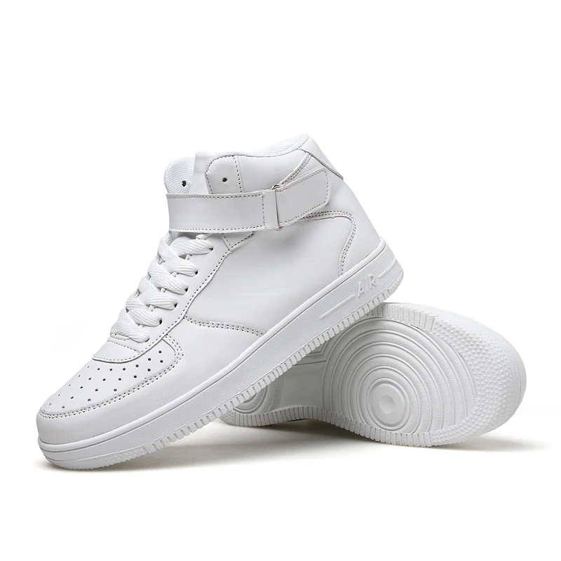 2019 classic shoes athletic air High help skateboarding shoes male forceing white for men sneakers basket sport tennis walking  